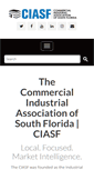 Mobile Screenshot of ciasf.com